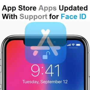 app store apps with support for face id
