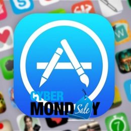 App Store Cyber Monday deals.