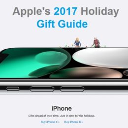 apple 2017 holiday gift guide