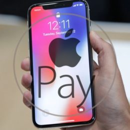 apple pay and iphone x
