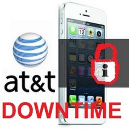 at&t voice call downtime