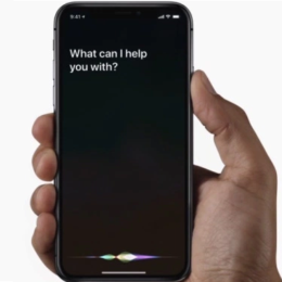 how to ask siri a question on iphone x