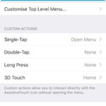 iphone x assistive touch settings