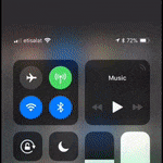 iphone x battery icon glitch demo