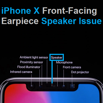 speaker of iphone x