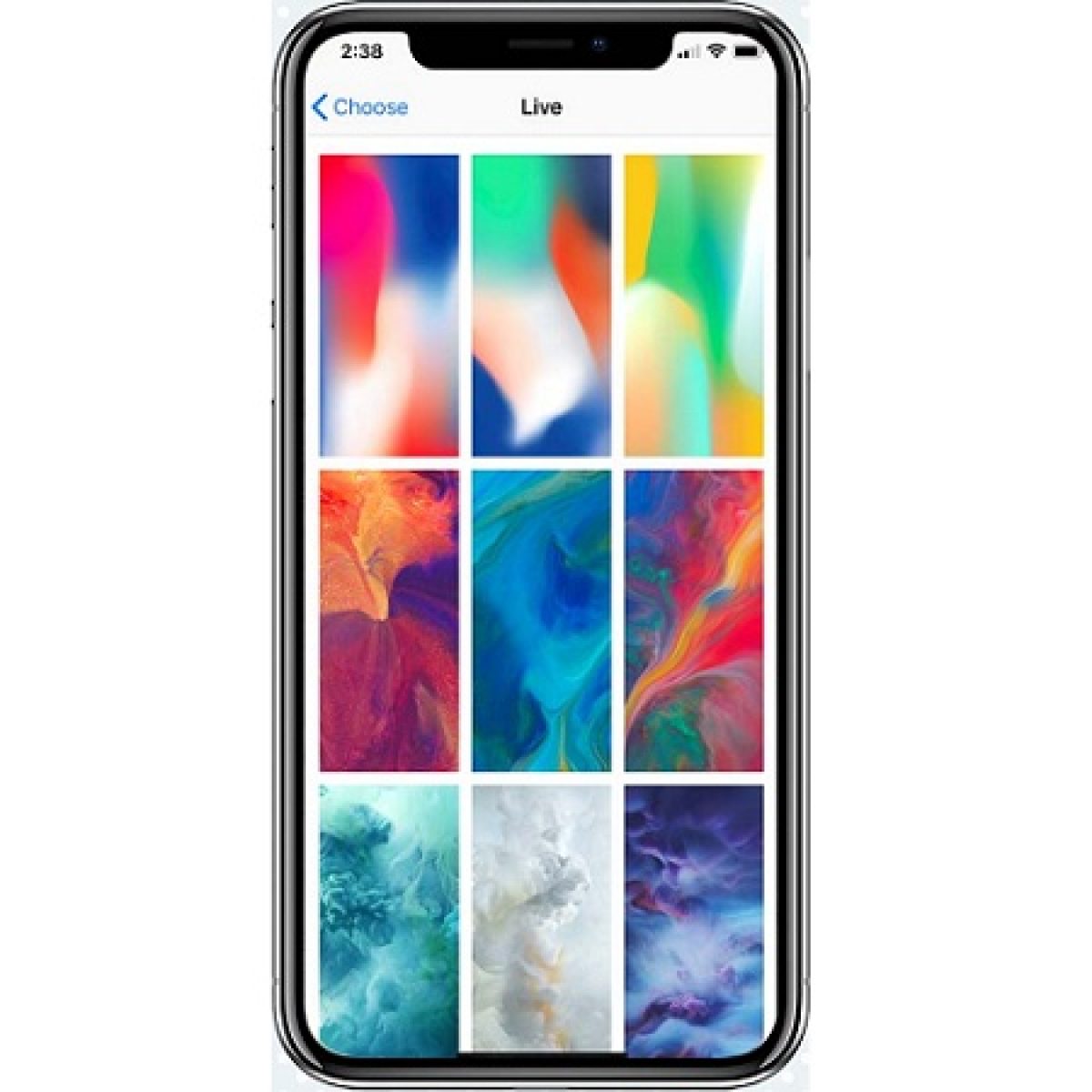 iPhone X features 7 new Dynamic and 6 new Live wallpapers Gallery   9to5Mac