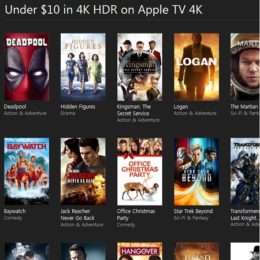itunes black friday movie sales collection
