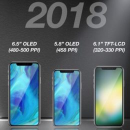 predicted 2018 iphone flagship lineup