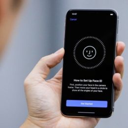 setting up face id for quick unlocks