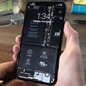 Download The Spectacular iPhone X Internals Wallpaper On Any Smartphone