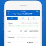 buying bitcoin via coinbase for ios