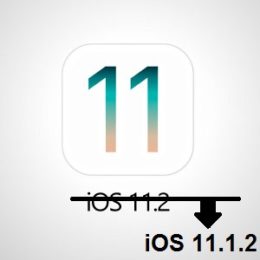 Downgrade iOS 11.2 to iOS 11.1.2.