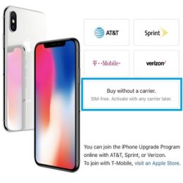 How to buy a SIM-free iPhone X.