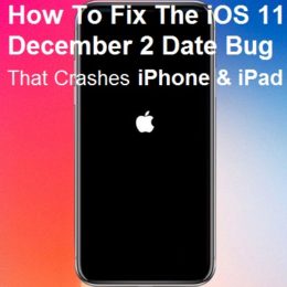iPhone X restarting because of December 2 date bug.