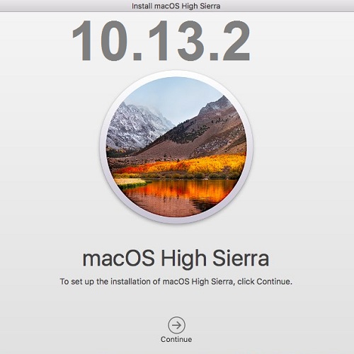 download high sierra 10.13