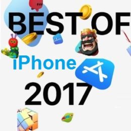 Most downloaded iPhone apps and games in 2017.