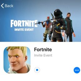 download fortnite for ios