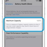 ios 11.3 maximum capacity battery info