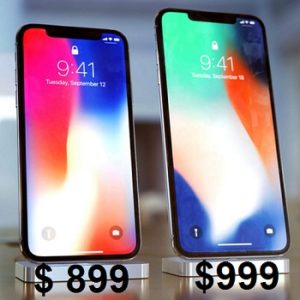 second generation iphone x plus pricing