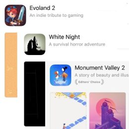 evoland 2, white night and monument valley 2 on sale