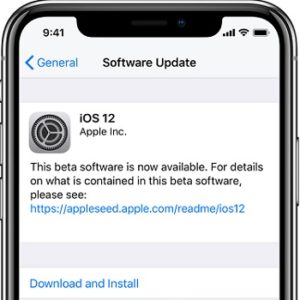 ios 12 public beta software update