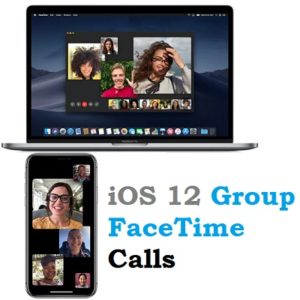 ios 12 group facetime call feature