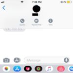 contact shortcuts in ios 12 messages