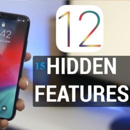 ios 12 hidden features