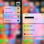 new 3d touch options in ios 12