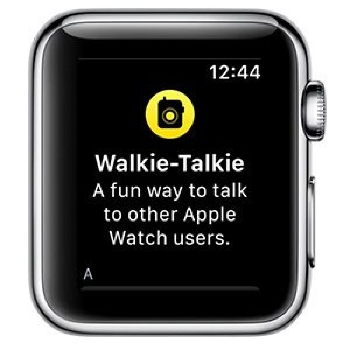 Schat verzonden Aangenaam kennis te maken How To Use The watchOS 5 Walkie-Talkie Feature
