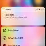 3d touch notes app to scan document