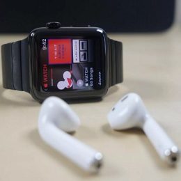 apple watch paired to airpods