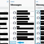 how to bulk mark all unread texts as read in messages