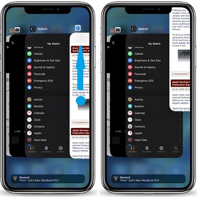 How To Close Apps On Iphone Xs Xs Max And Xr