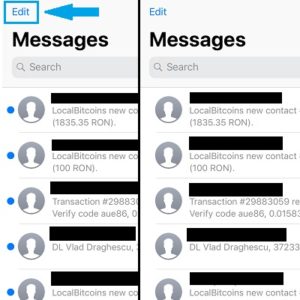 How to mark all unread texts as read in Messages