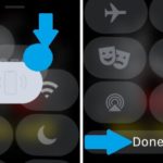how to rearrange control center icons in watchos 5