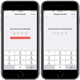 How to Reset Screen Time Passcode in iOS 12