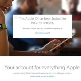 Apple ID locked out because of security reasons