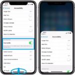how to enable and use Reachability for iPhone XS, XS Max and XR