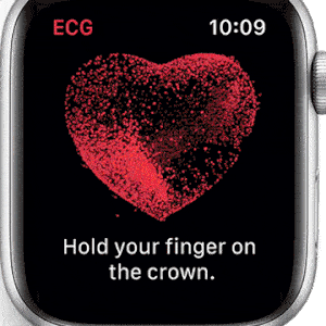 ecg demo on apple watch 4