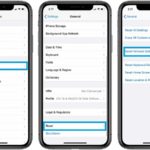 how to reset network settings on iPhone