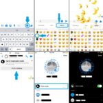 how to trigger dark mode in facebook messenger for ios