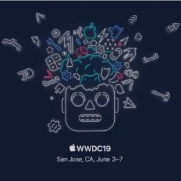 wwdc 2019 event logo