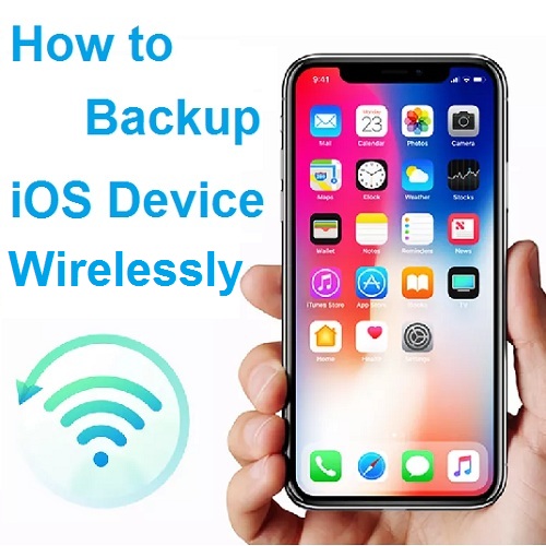 ios 11 how to backup iphone to icloud