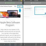 apple beta software program sign in