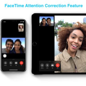 FaceTime Attention Correction Feature on iPhone and iPad