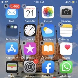 how to rearrange apps on iphone home screen in ios 13