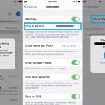 how to signing in with apple id in imessage