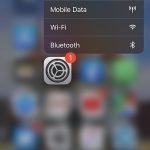iOS 13 rearrange apps haptic touch shortcut
