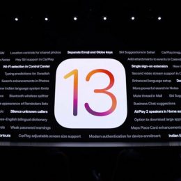 iOS 13 to be released on September 19